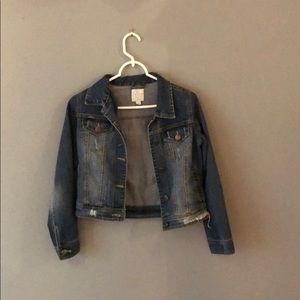Super cute jean jacket